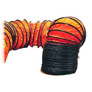 Flexible PVC Duct Hose Pipe for Portable Blower 12" inch (300mm) x 10 meter