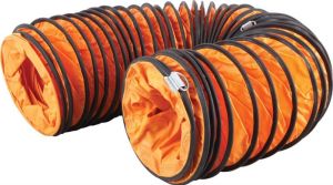 Flexible PVC Ducting for Blower 8" inch (200mm) x 5 meter