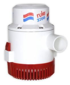 Jabsco Rule Bilge Pump 3700 GPH 12V - 14A