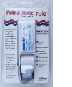 Jabsco Rule Float Switch - 35A