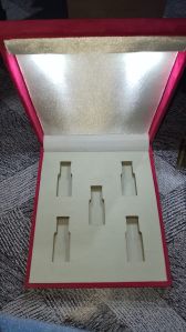 LED Velvet Perfume Bottle Box