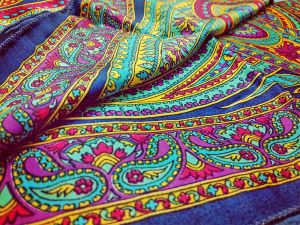 Multicolor Printed Scarves
