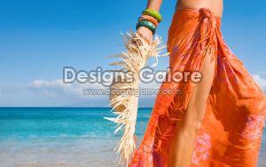 Beach Sarong Wrap Dress