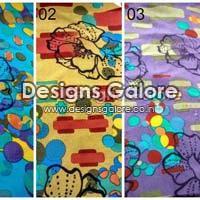 Printed Attractive Floral Fabric