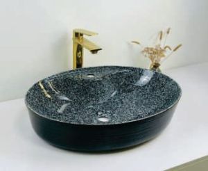 LEO32 Ceramic Table Top Wash Basin