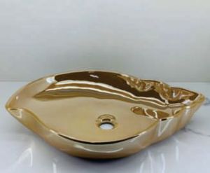 LEO43 Ceramic Table Top Wash Basin