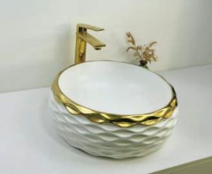 LROS8 Ceramic Table Top Wash Basin