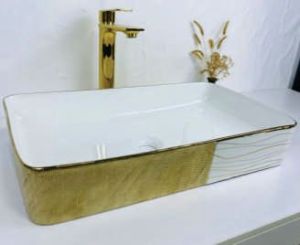 LS019 Ceramic Table Top Wash Basin