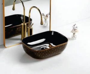 LS063 Ceramic Table Top Wash Basin