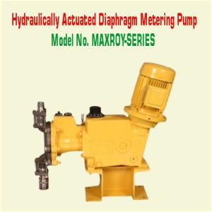 milton roy dosing pumps Series MAXROY