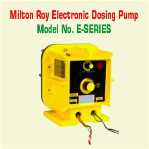 Milton Roy Electro Magnetic Chemical Metering Pump Series E