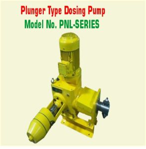 Plunger Type dosing Pump PNL series