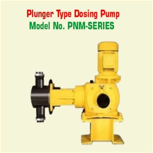 Plunger Type Dosing Pump PNM series