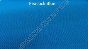 Plain Blue Non Woven Fabric