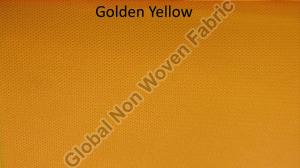 Plain Yellow Non Woven Fabric