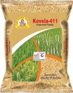 Kovela-411 Improved Paddy Seeds