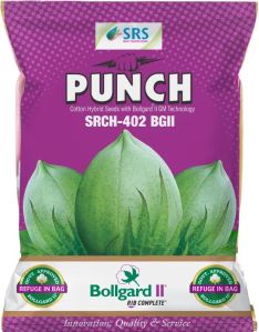 Punch-402 BG II Hybrid Cotton Seeds