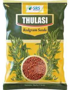Thulasi Red Gram Seeds