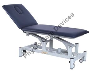 two section electric physio hi low treatment couch