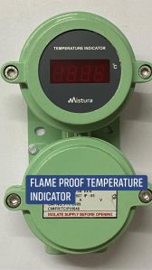 Flame Proof Indicator (Temperature) 4-digit Display