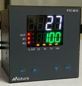 Universal Input PID Temp. Controller with 4-20mA/0-10VDC & RS-485 Modbus