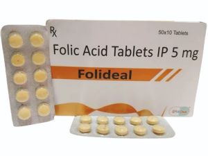 Folic Acid 5mg Tablet