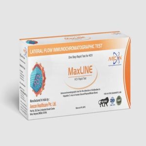 Avecon MaxLINE MALARIA Pan Card (Antigen)