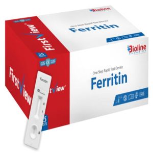 Boiline First view Ferritin