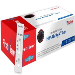 Boiline First view HIV-Ab/Ag 4th Gen