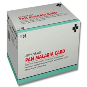 J Mitra ADVANTAGE PAN MALARIA CARD