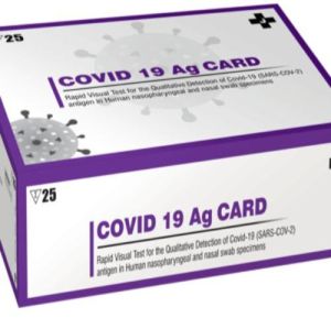 J Mitra Covid 19 Ag Card