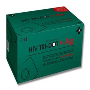 J Mitra HIV TRI-DOT + Ag