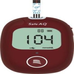 Safe Aq Blood Glucose Monitor