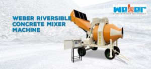 REVERSIBLE DRUM CONCRETE MIXERS