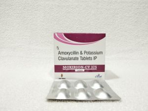 Amoxicillin 250 mg & Potassium Clavulanate 125 mg