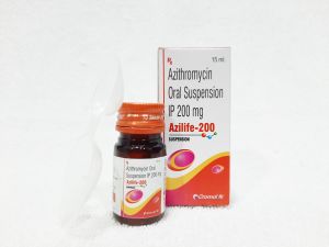 Azythromycin 200mg Suspension