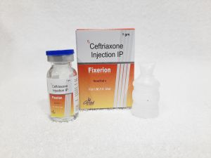 Ceftriaxone 1 gm. (Fixerion Injection)
