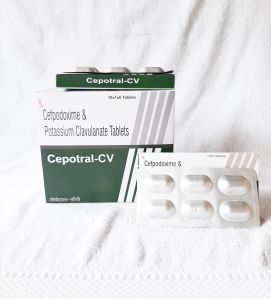 Cepotral-CV Tablets