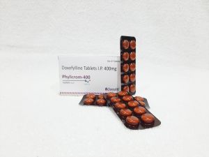 Doxofylline tablets IP (Phylicrom-400)
