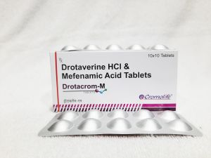 Drotacrom-M Tablets