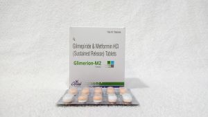 Glimerion M2 Tablets
