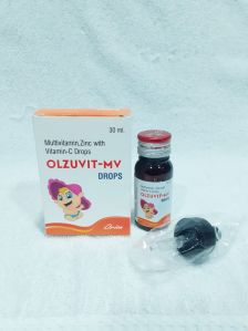 Multivitamin ,Zinc With Vitamin-C Drop