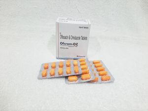 Ofloxacin &amp;amp;amp;amp; Ornidazole Tablets