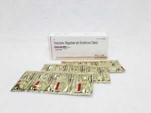Oxetacaine, Magaldrate And Simethicone Tablets