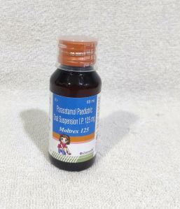 Paracetamol Oral Suspension (Moltrex Suspension)