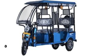 MVM Neon E-Rickshaw