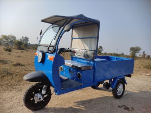 MVM Power E-Loader Rickshaw