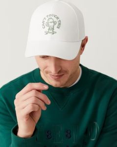 Embroidered Cotton Caps