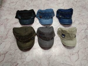 Plain Cotton Classic Caps