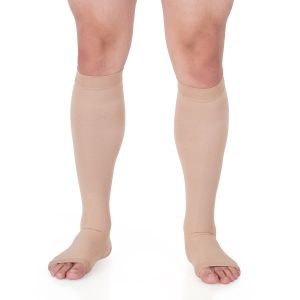 Medtex Cotton compression stockings, Knee High
